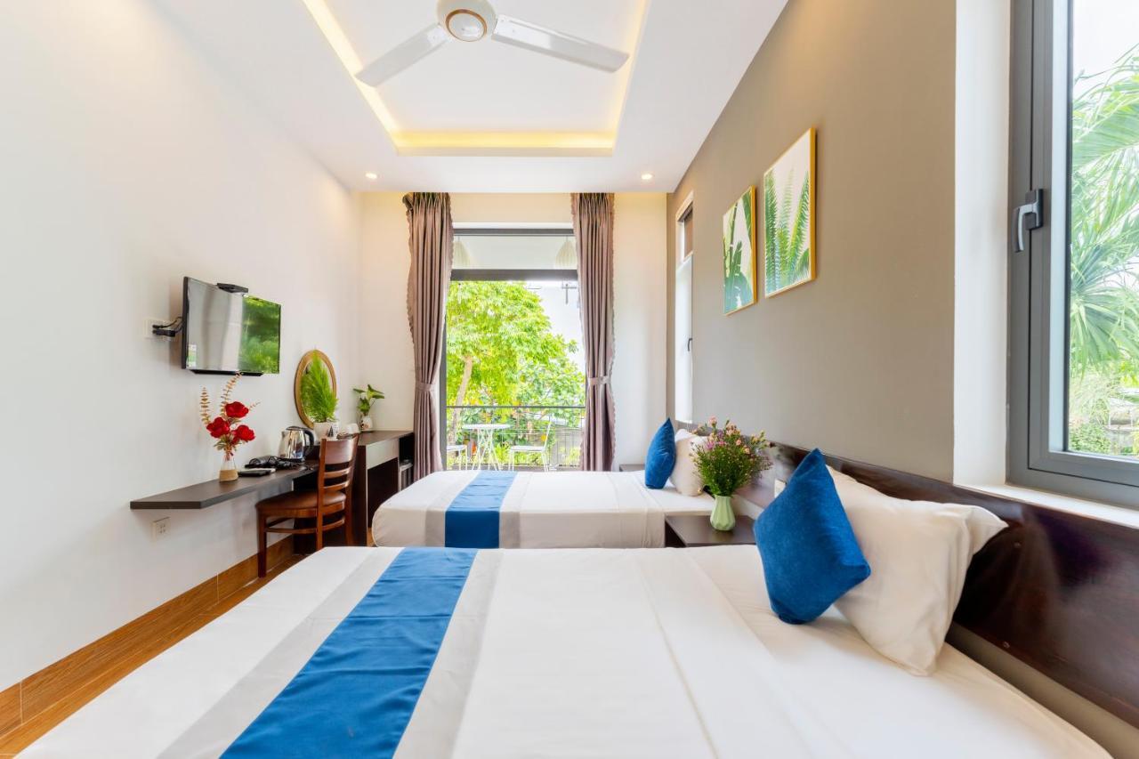 Le Charme De Hoi An Villa エクステリア 写真