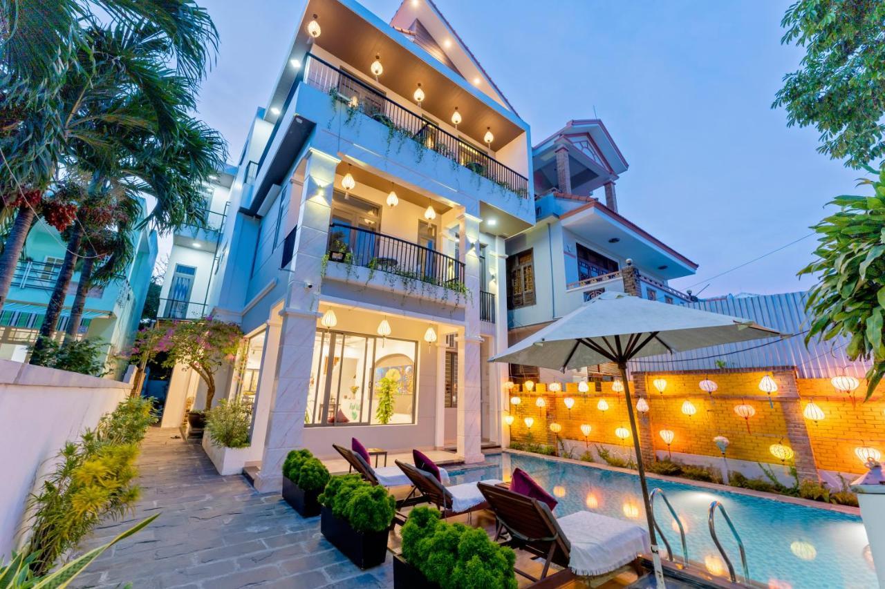 Le Charme De Hoi An Villa エクステリア 写真