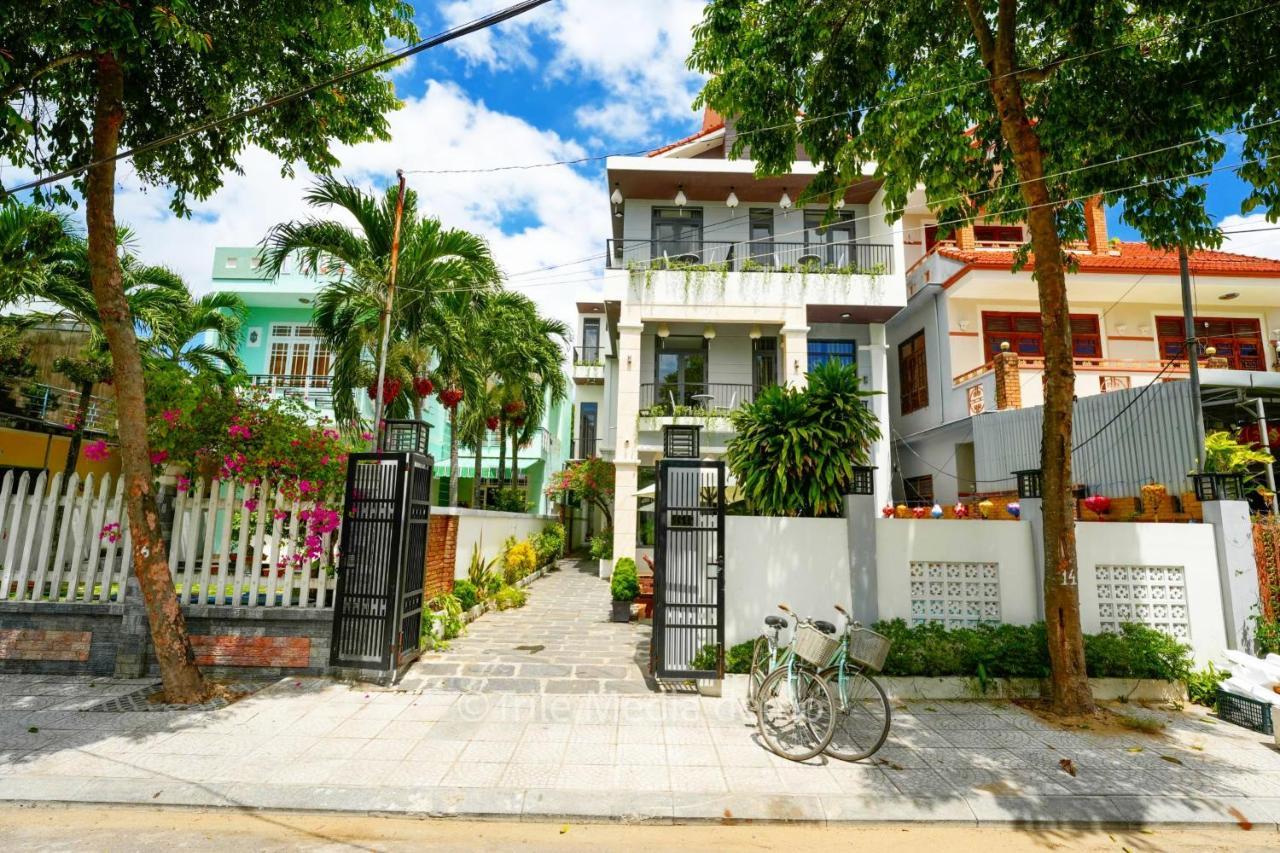 Le Charme De Hoi An Villa エクステリア 写真